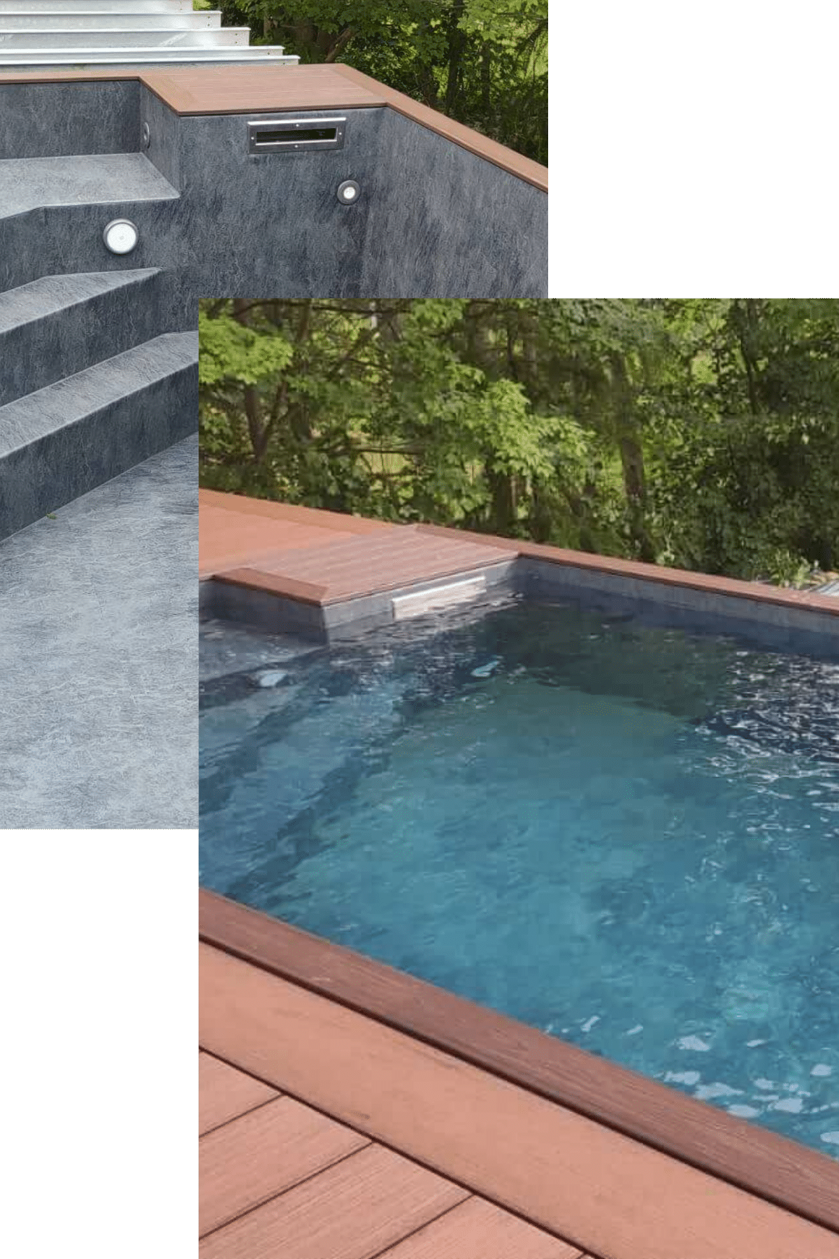 Ein Pool, der mitdenkt.